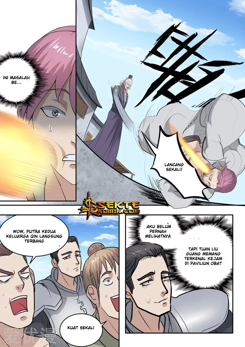 Martial Master chapter 388 halaman 8
