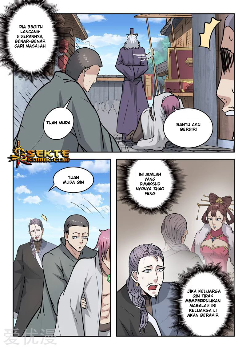 Martial Master chapter 388 halaman 9