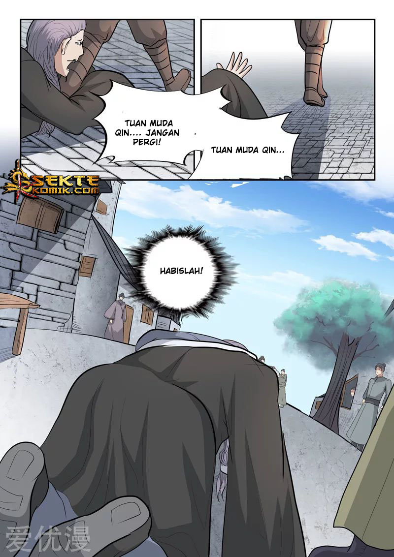 Martial Master chapter 388 halaman 10