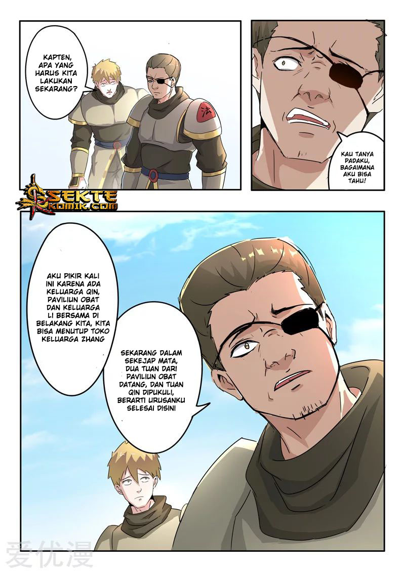 Martial Master chapter 389 halaman 2