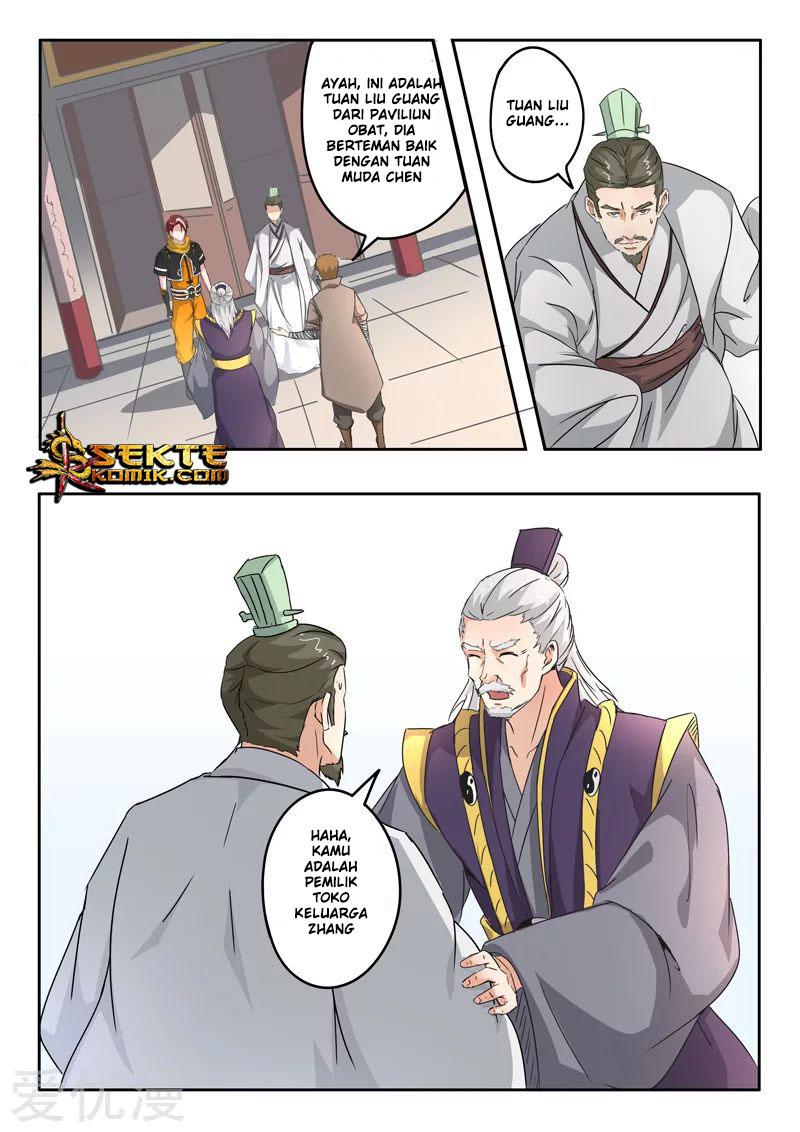 Martial Master chapter 389 halaman 4