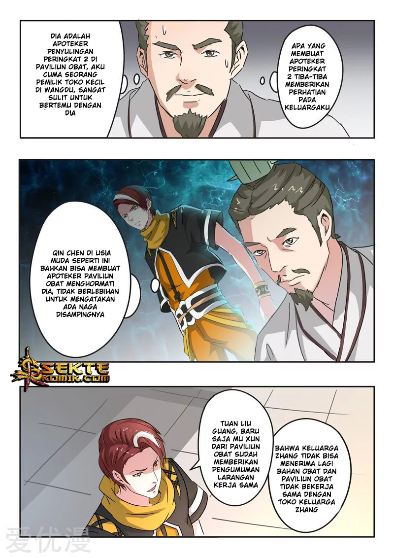 Martial Master chapter 389 halaman 5