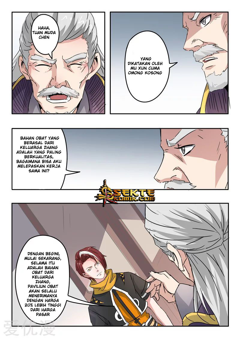 Martial Master chapter 389 halaman 6