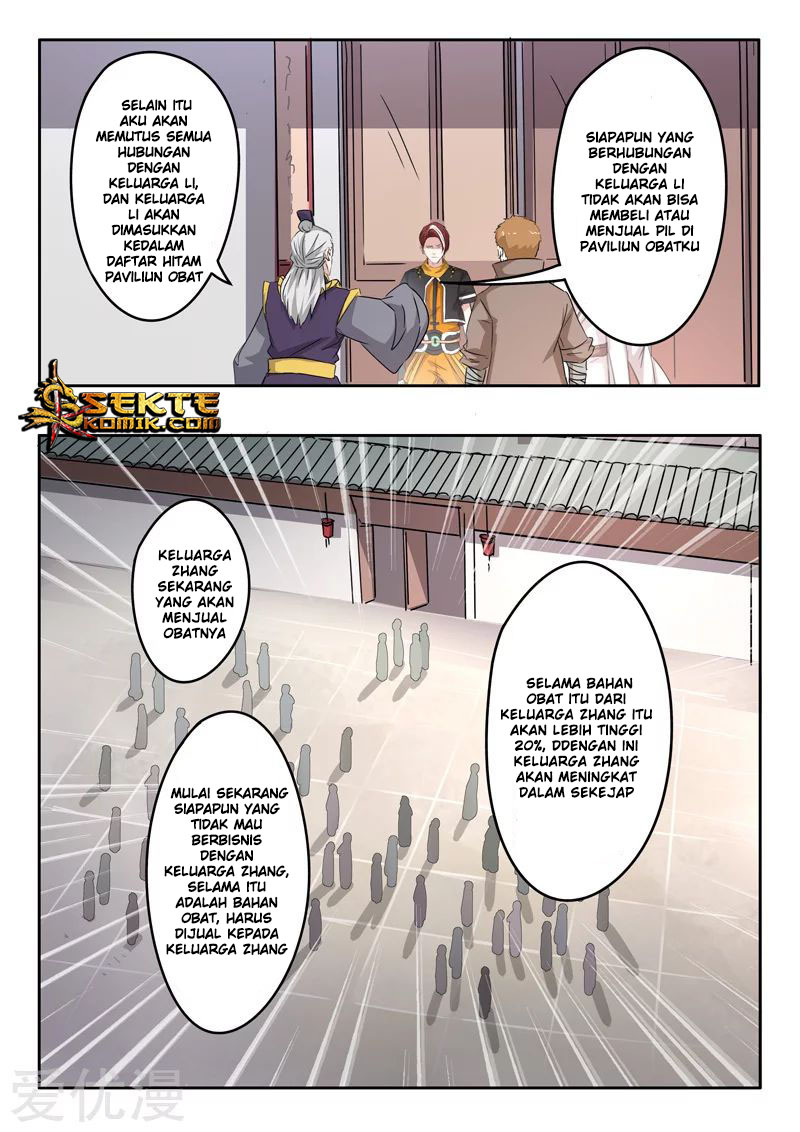 Martial Master chapter 389 halaman 7