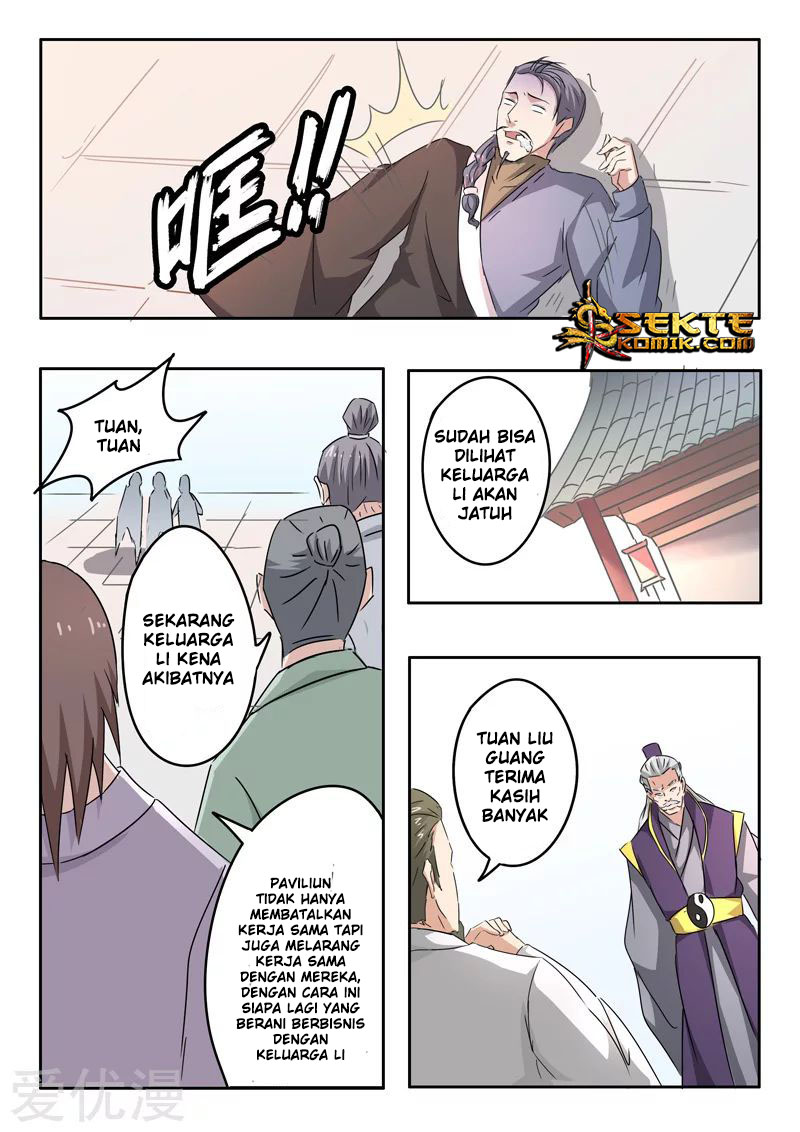 Martial Master chapter 389 halaman 8