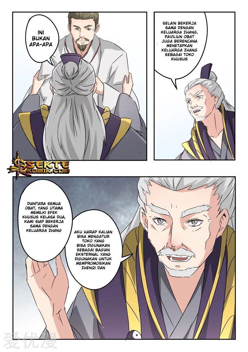 Martial Master chapter 389 halaman 9
