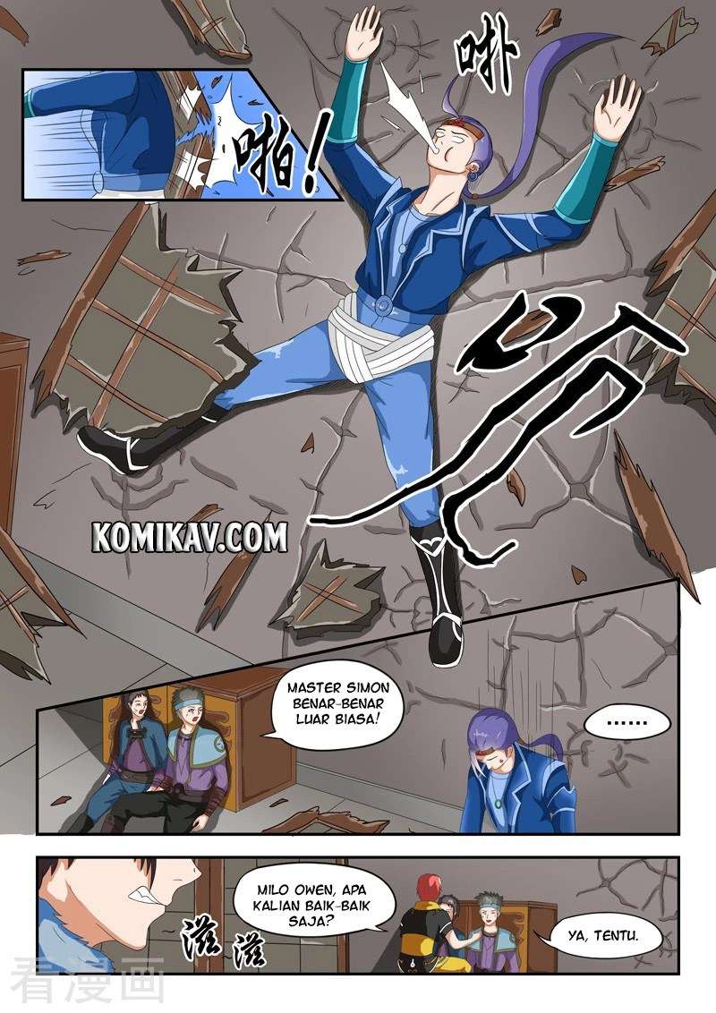 Martial Master chapter 39 halaman 3
