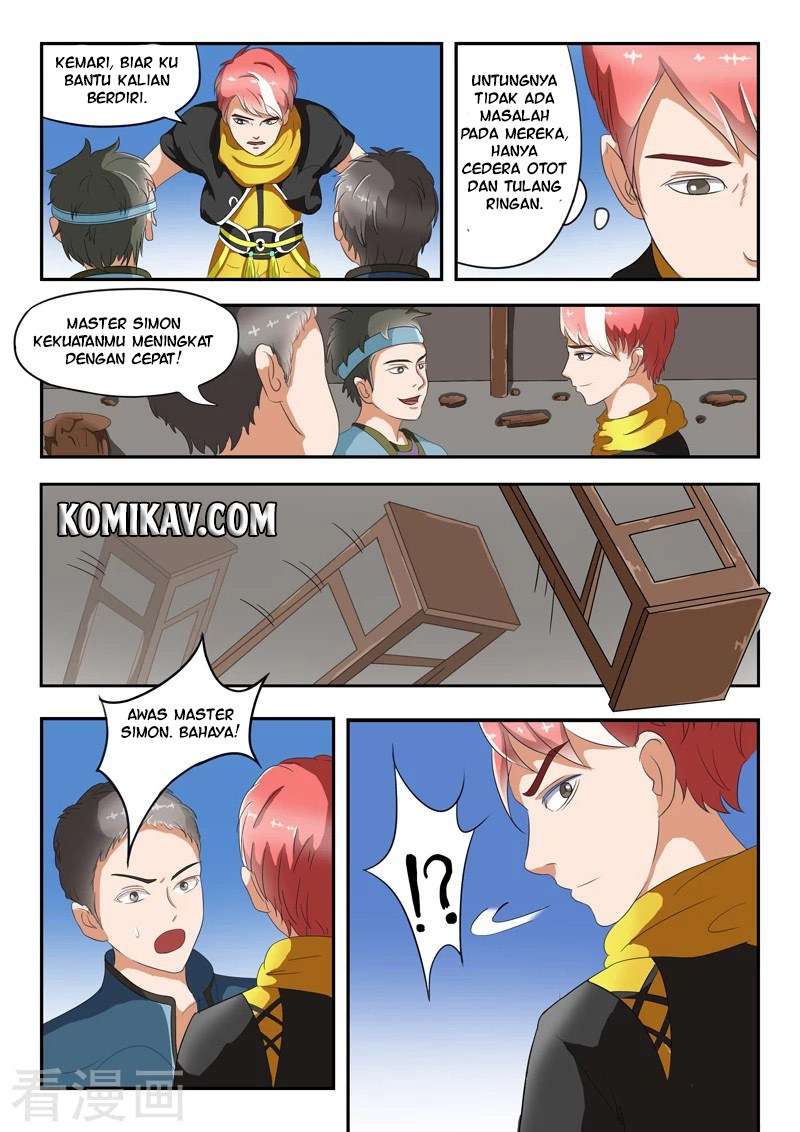 Martial Master chapter 39 halaman 4