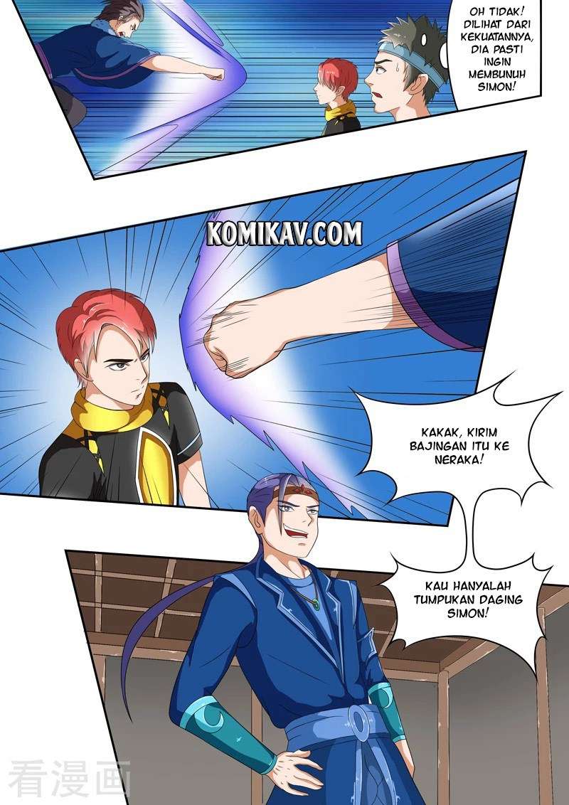 Martial Master chapter 39 halaman 6
