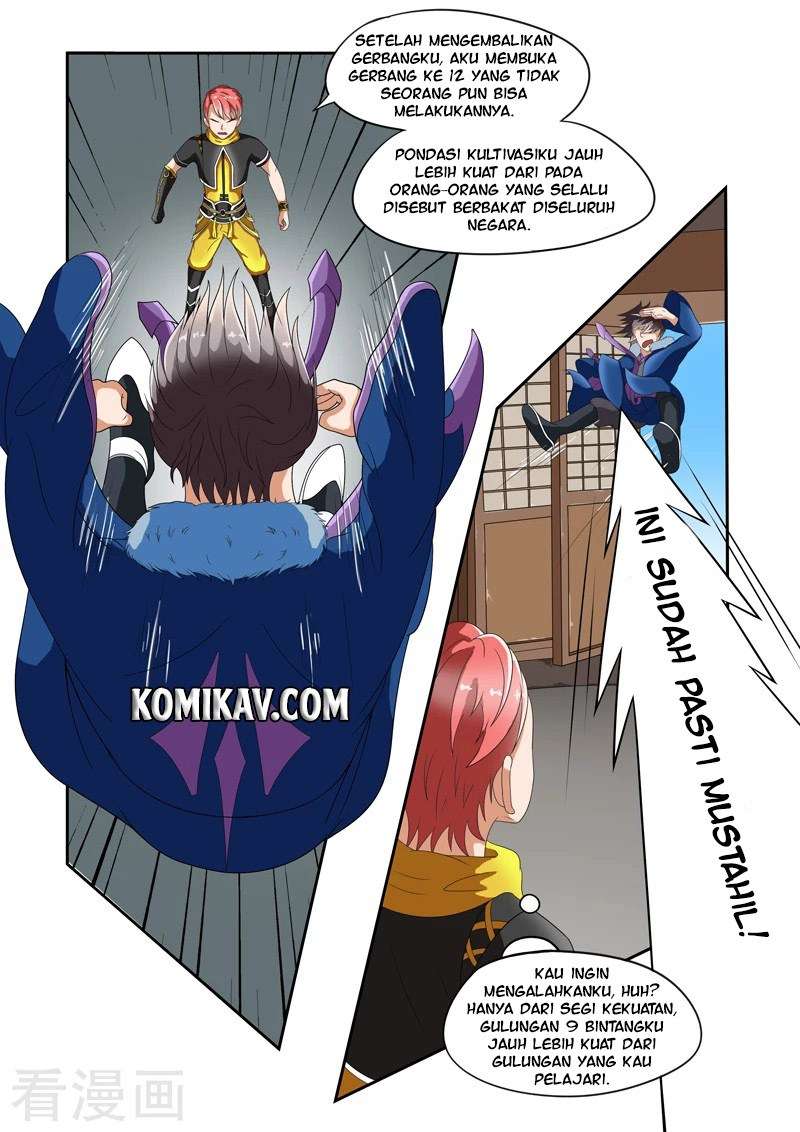 Martial Master chapter 39 halaman 8