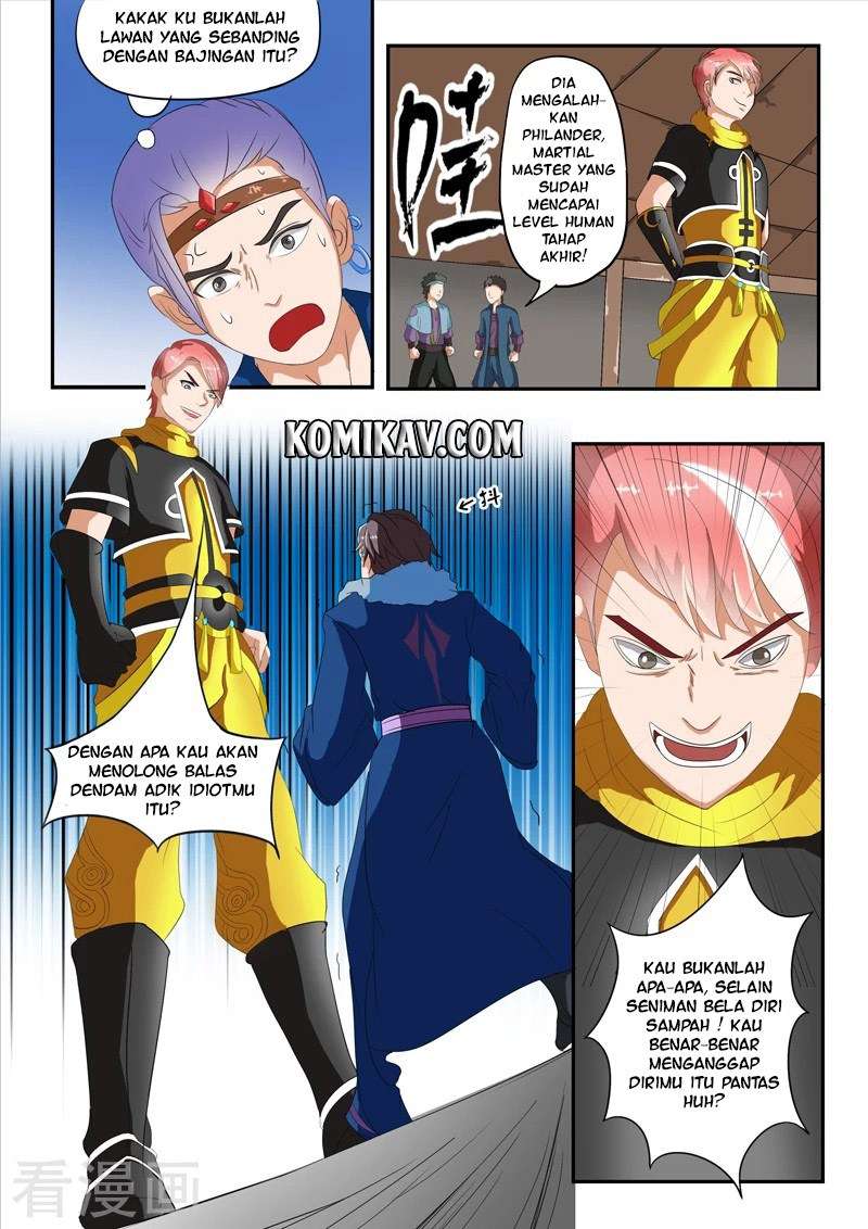 Martial Master chapter 39 halaman 9