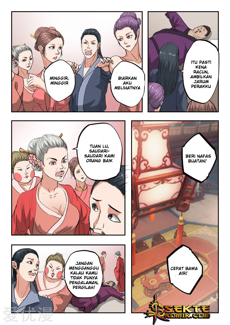 Martial Master chapter 395 halaman 2