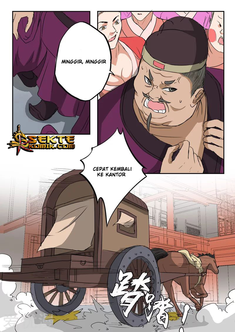 Martial Master chapter 395 halaman 4