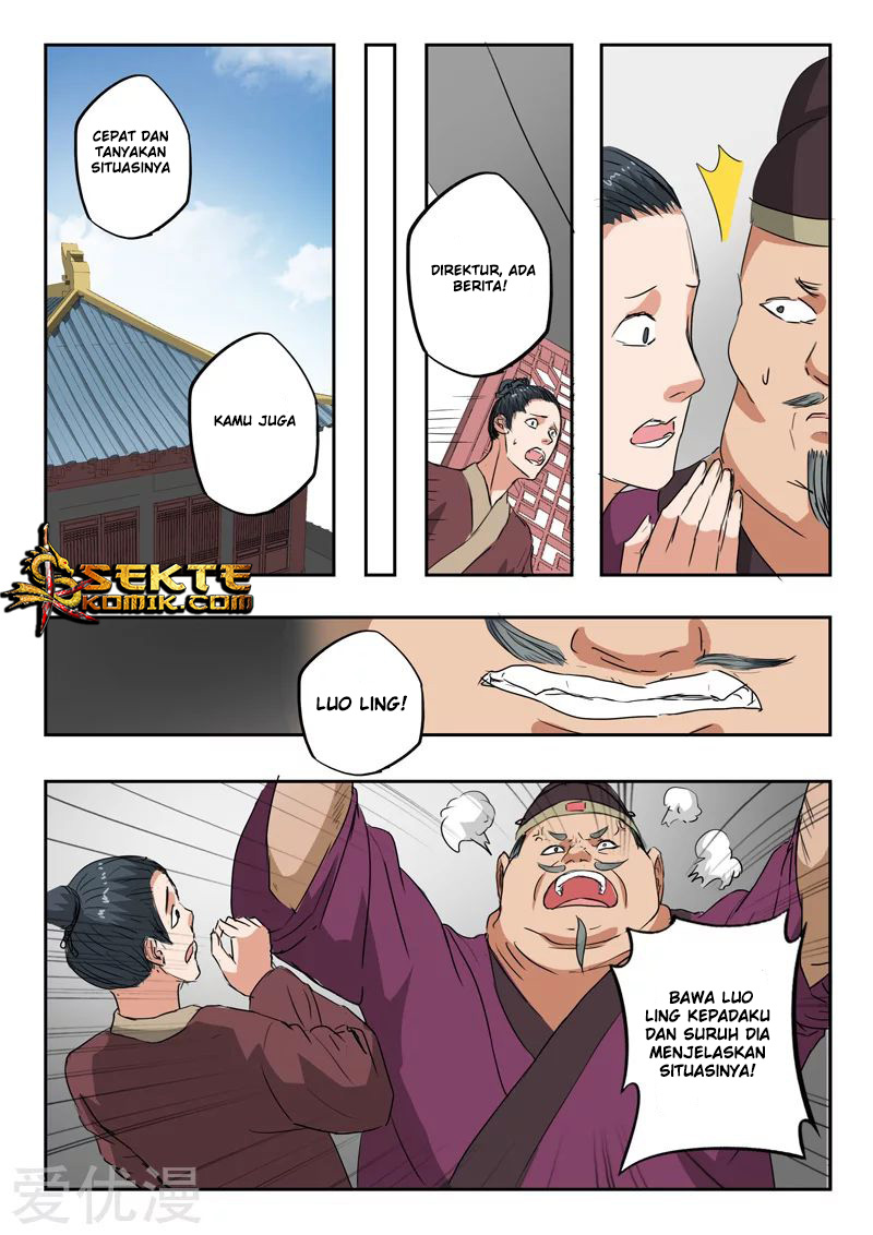 Martial Master chapter 395 halaman 10