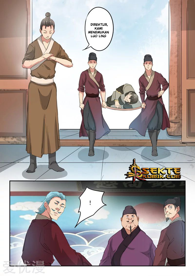 Martial Master Bab 396 halaman 6
