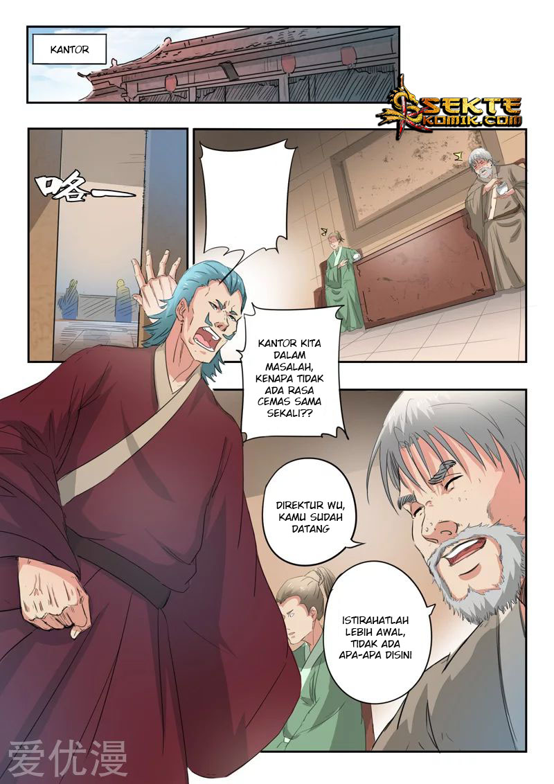 Martial Master chapter 398 halaman 8