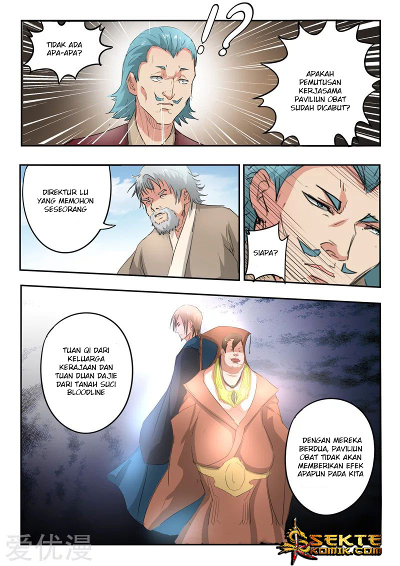 Martial Master chapter 398 halaman 9