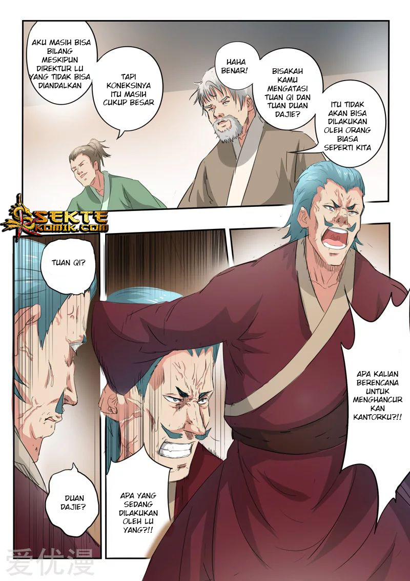 Martial Master chapter 398 halaman 10