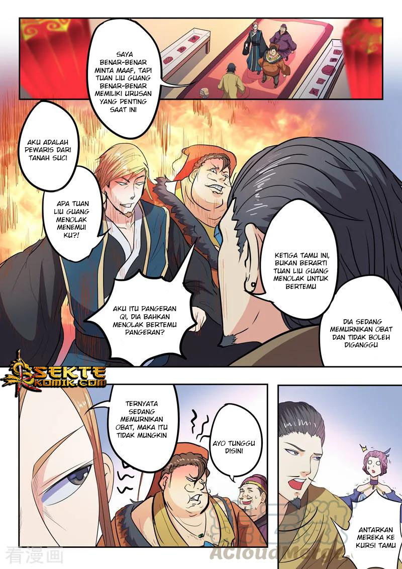 Martial Master Bab 400 halaman 8