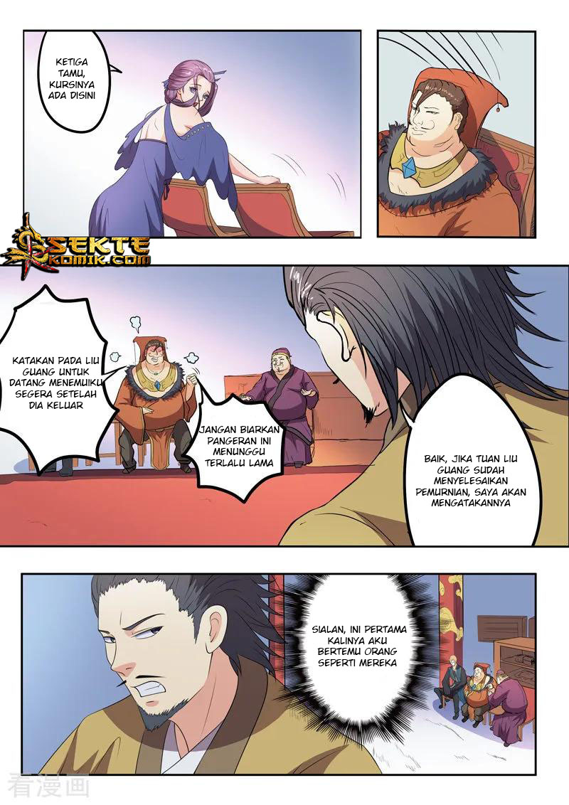 Martial Master Bab 400 halaman 9