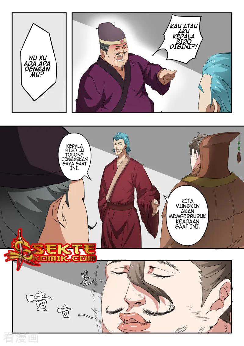 Martial Master Bab 402 halaman 9
