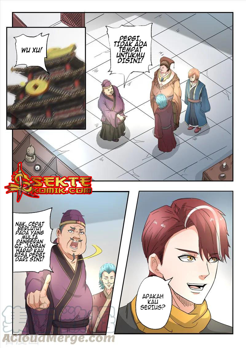 Martial Master chapter 403 halaman 2