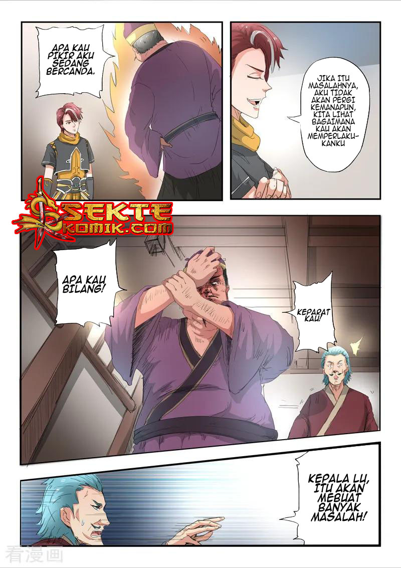Martial Master chapter 403 halaman 3