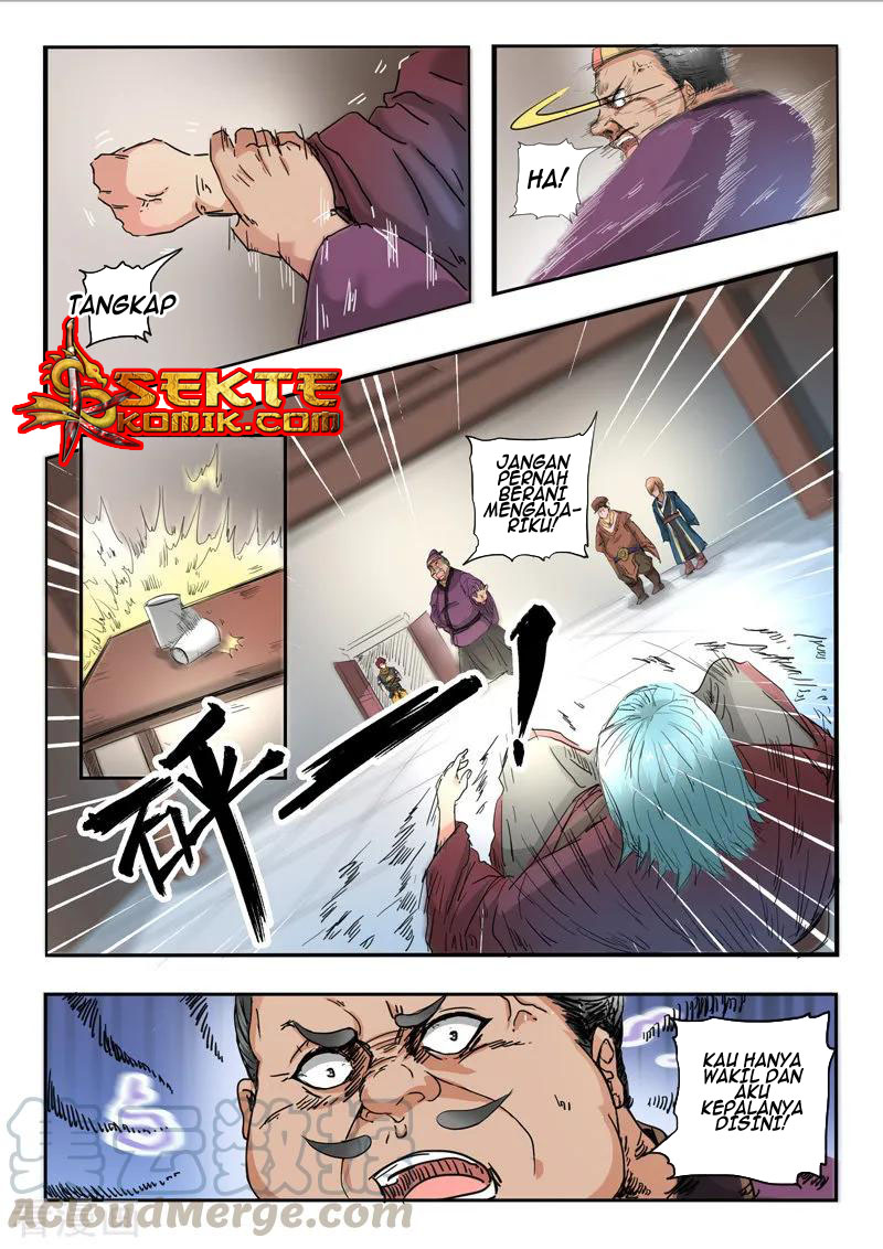 Martial Master chapter 403 halaman 4