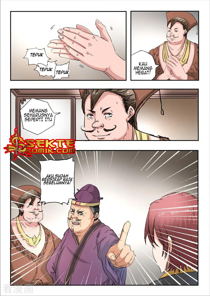 Martial Master chapter 403 halaman 5