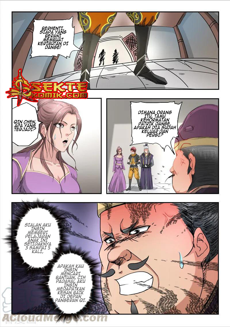 Martial Master chapter 403 halaman 6