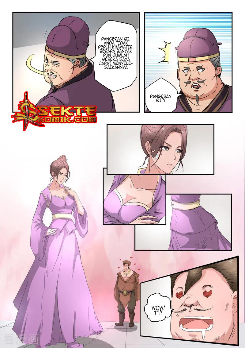 Martial Master chapter 403 halaman 7