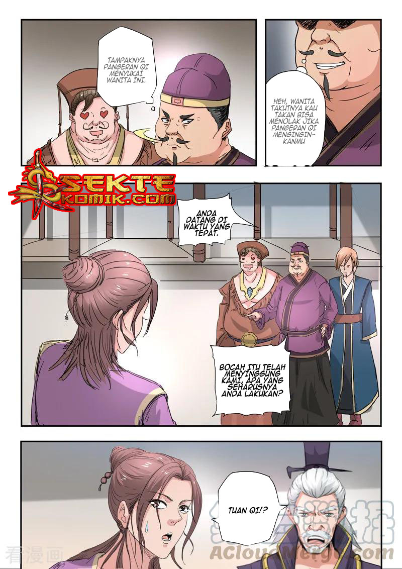 Martial Master chapter 403 halaman 8