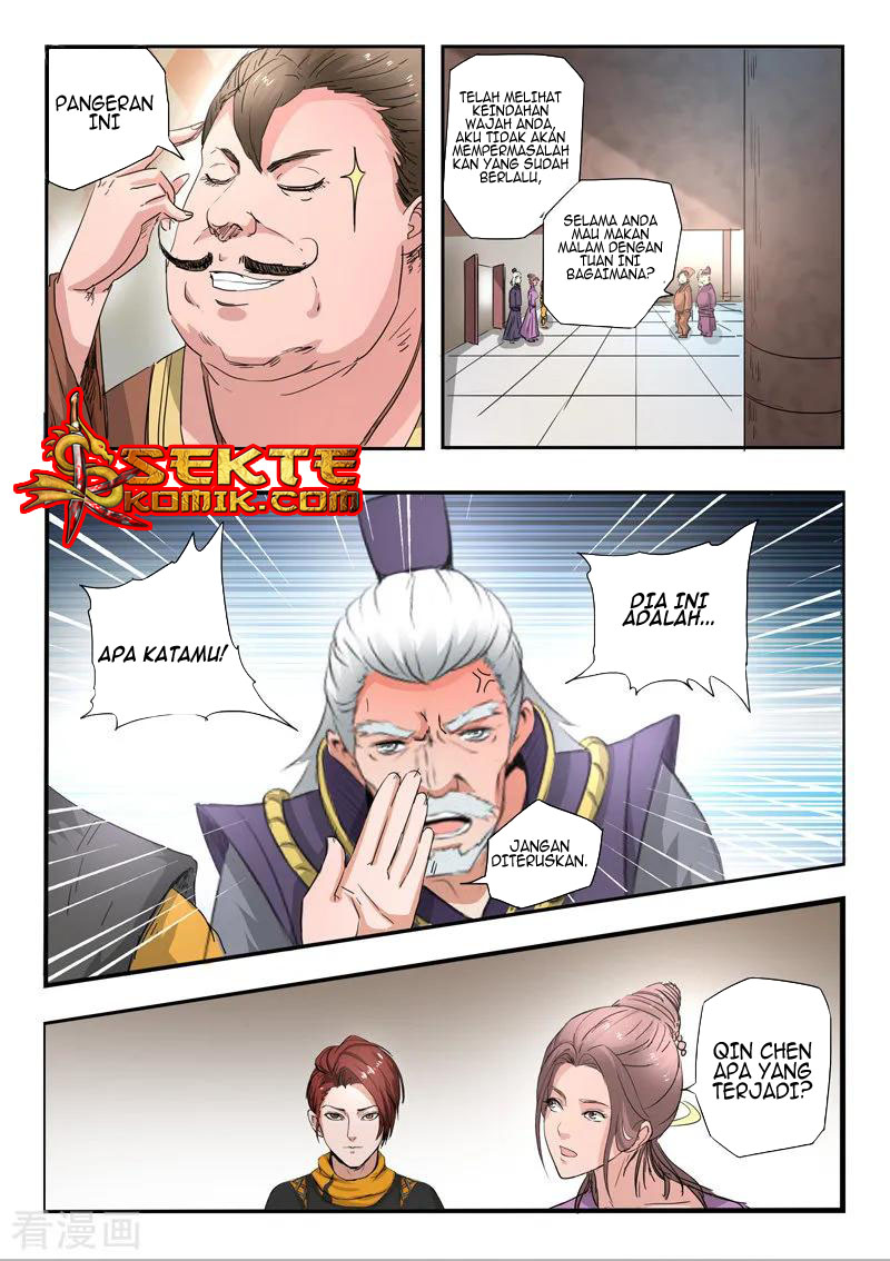 Martial Master chapter 403 halaman 9