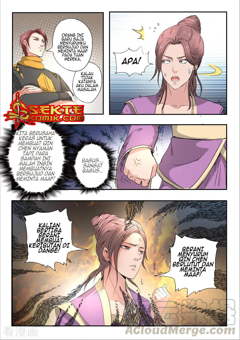 Martial Master chapter 403 halaman 10