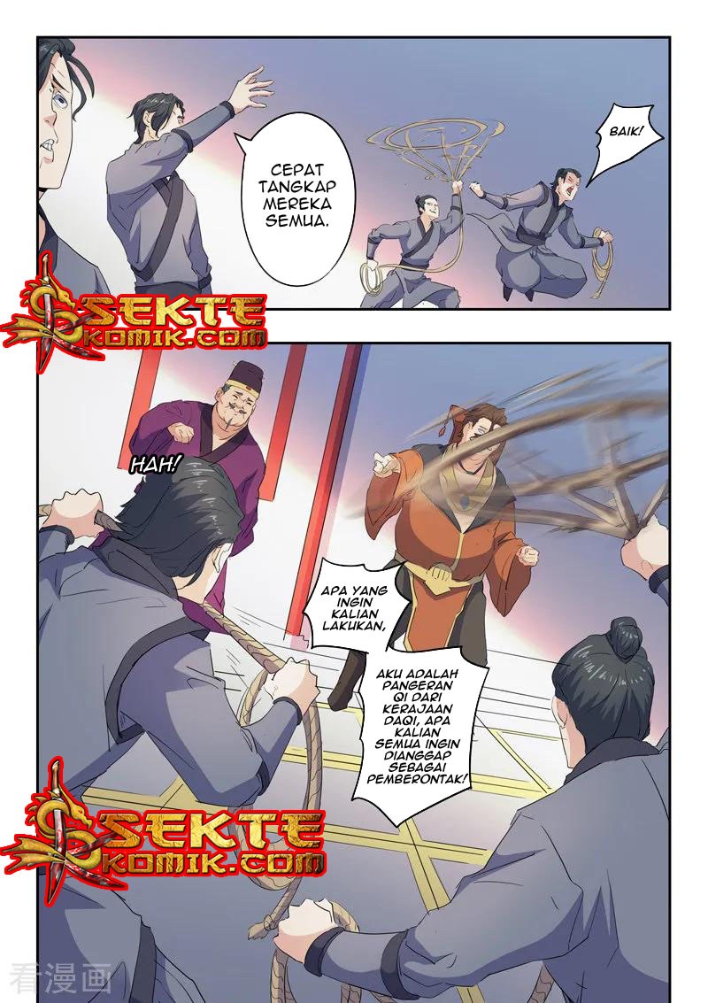 Martial Master Bab 405 halaman 7