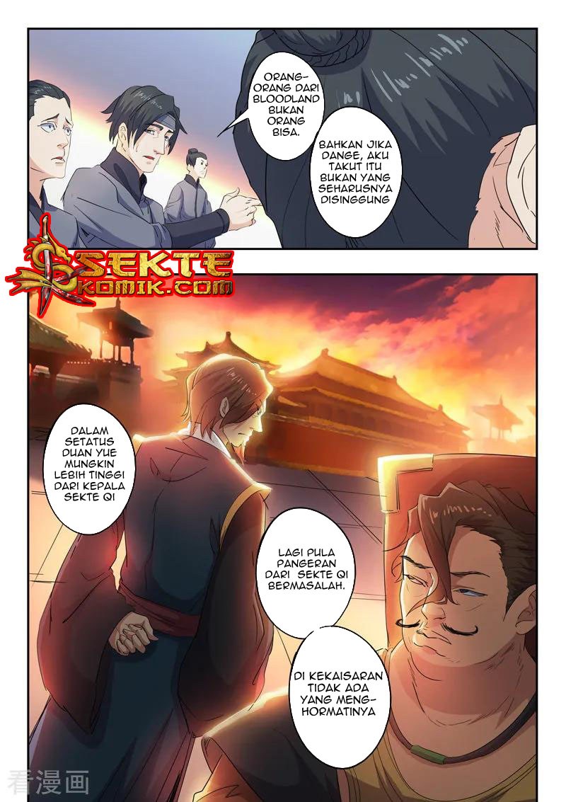 Martial Master chapter 406 halaman 3