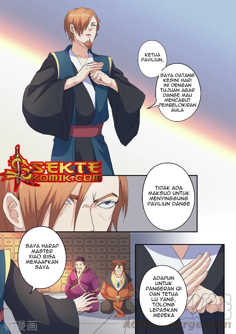 Martial Master chapter 406 halaman 4