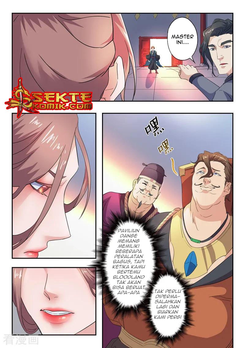 Martial Master chapter 406 halaman 5