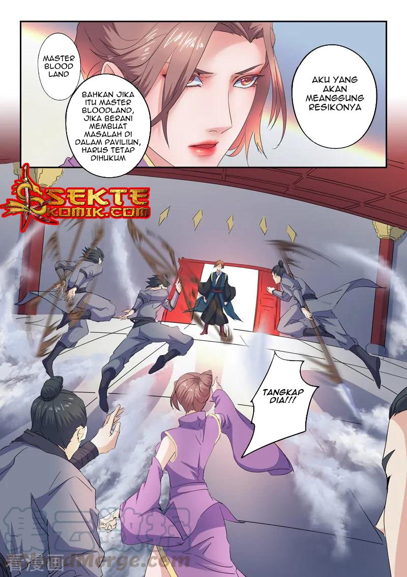 Martial Master chapter 406 halaman 6