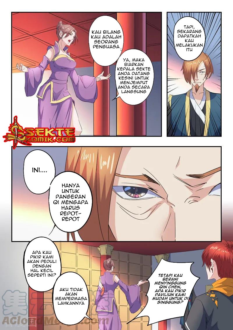 Martial Master chapter 406 halaman 8
