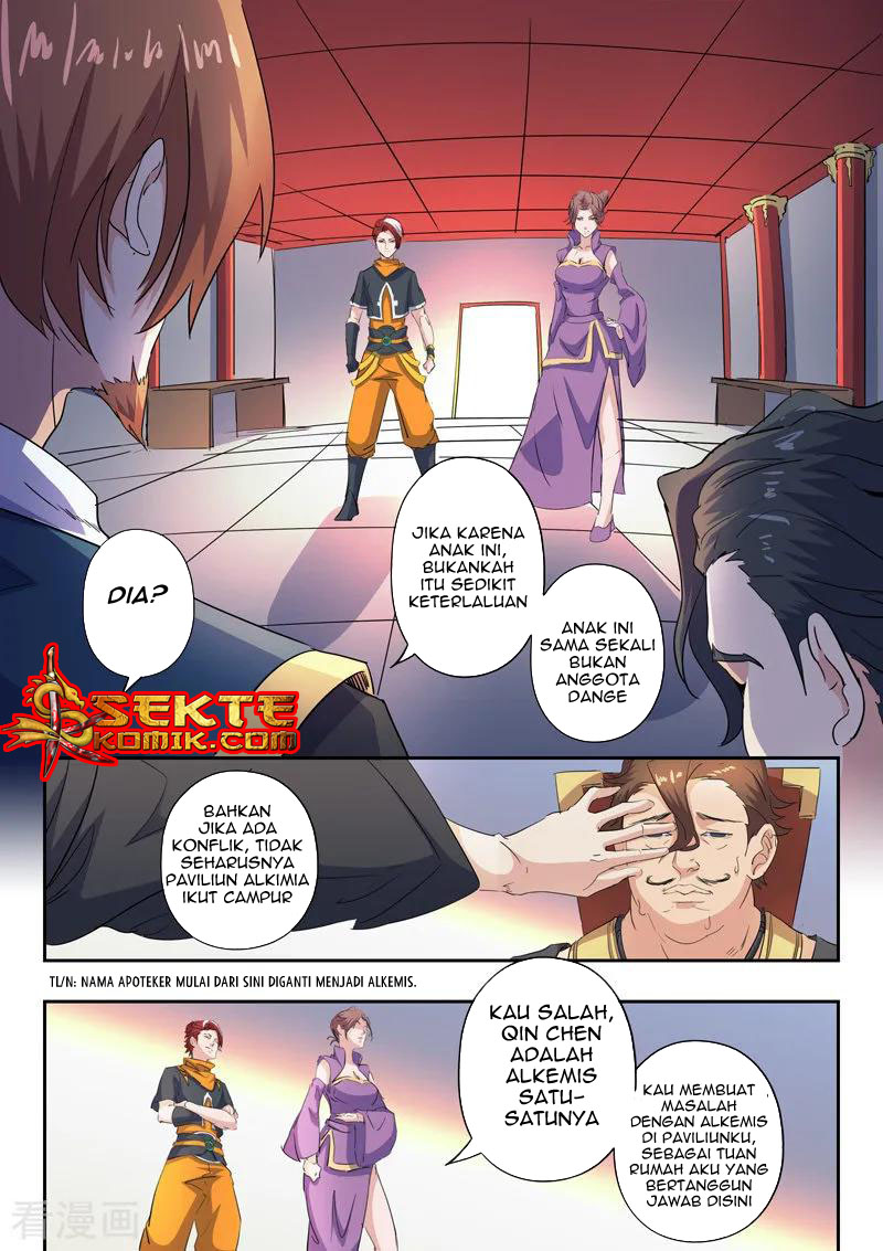 Martial Master chapter 406 halaman 9