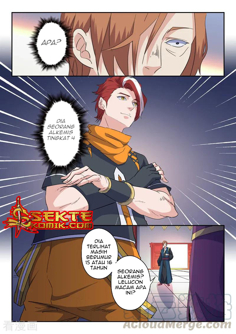 Martial Master chapter 406 halaman 10