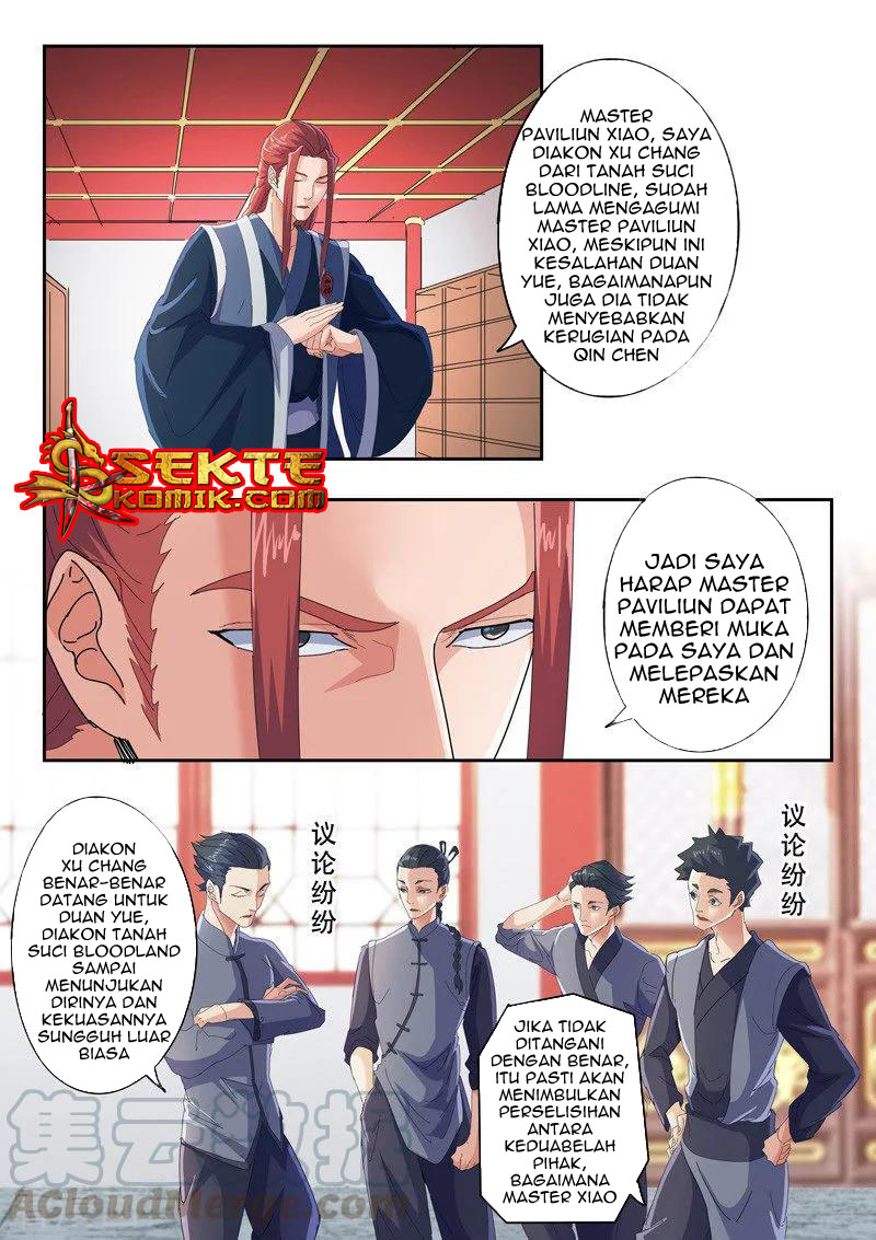 Martial Master Bab 407 halaman 8