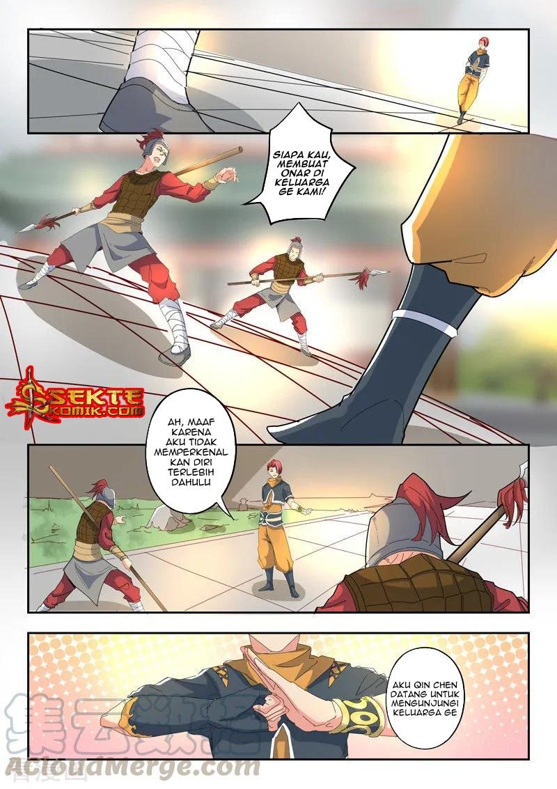 Martial Master Bab 418 halaman 6