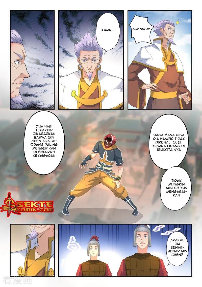 Martial Master Bab 418 halaman 7