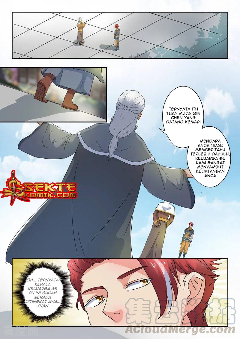 Martial Master chapter 419 halaman 2