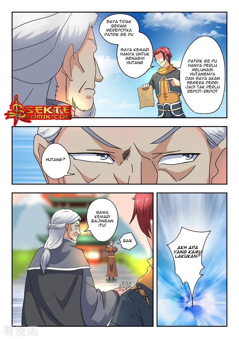 Martial Master chapter 419 halaman 3