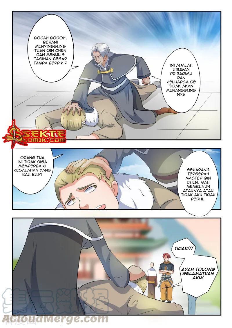 Martial Master chapter 419 halaman 4