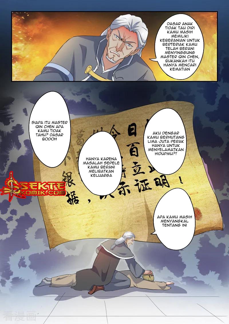 Martial Master chapter 419 halaman 5