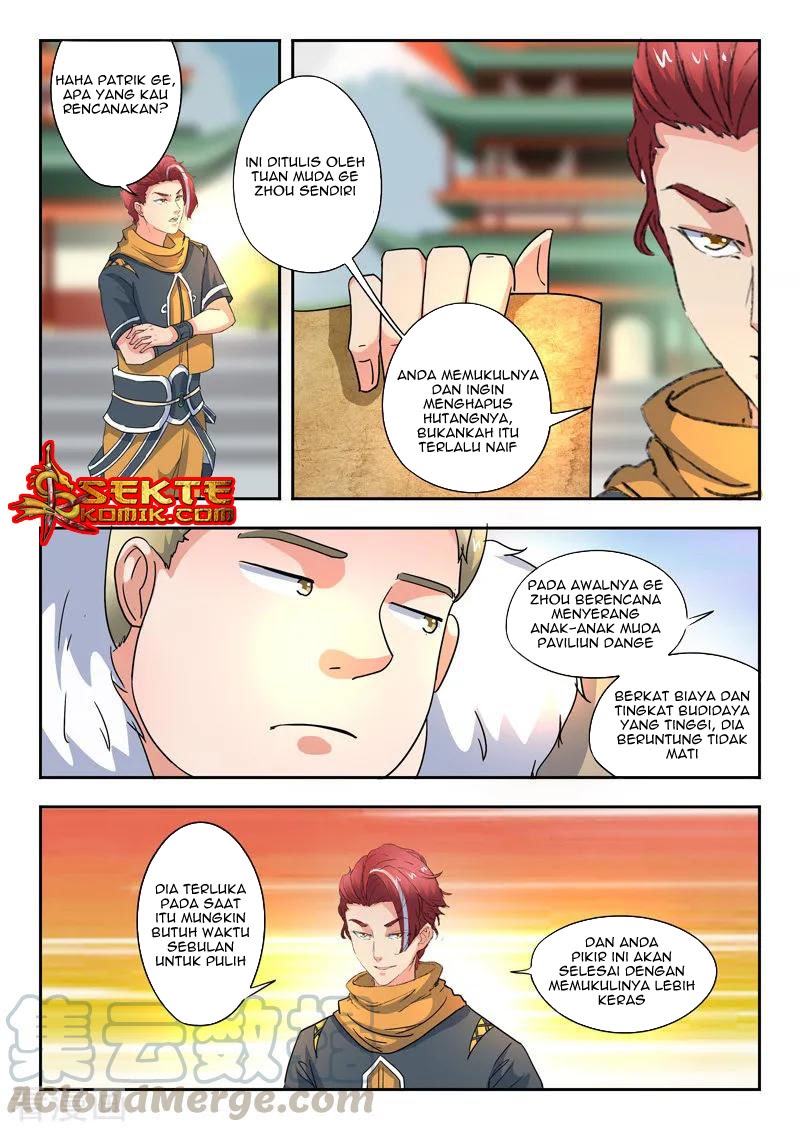 Martial Master chapter 419 halaman 6